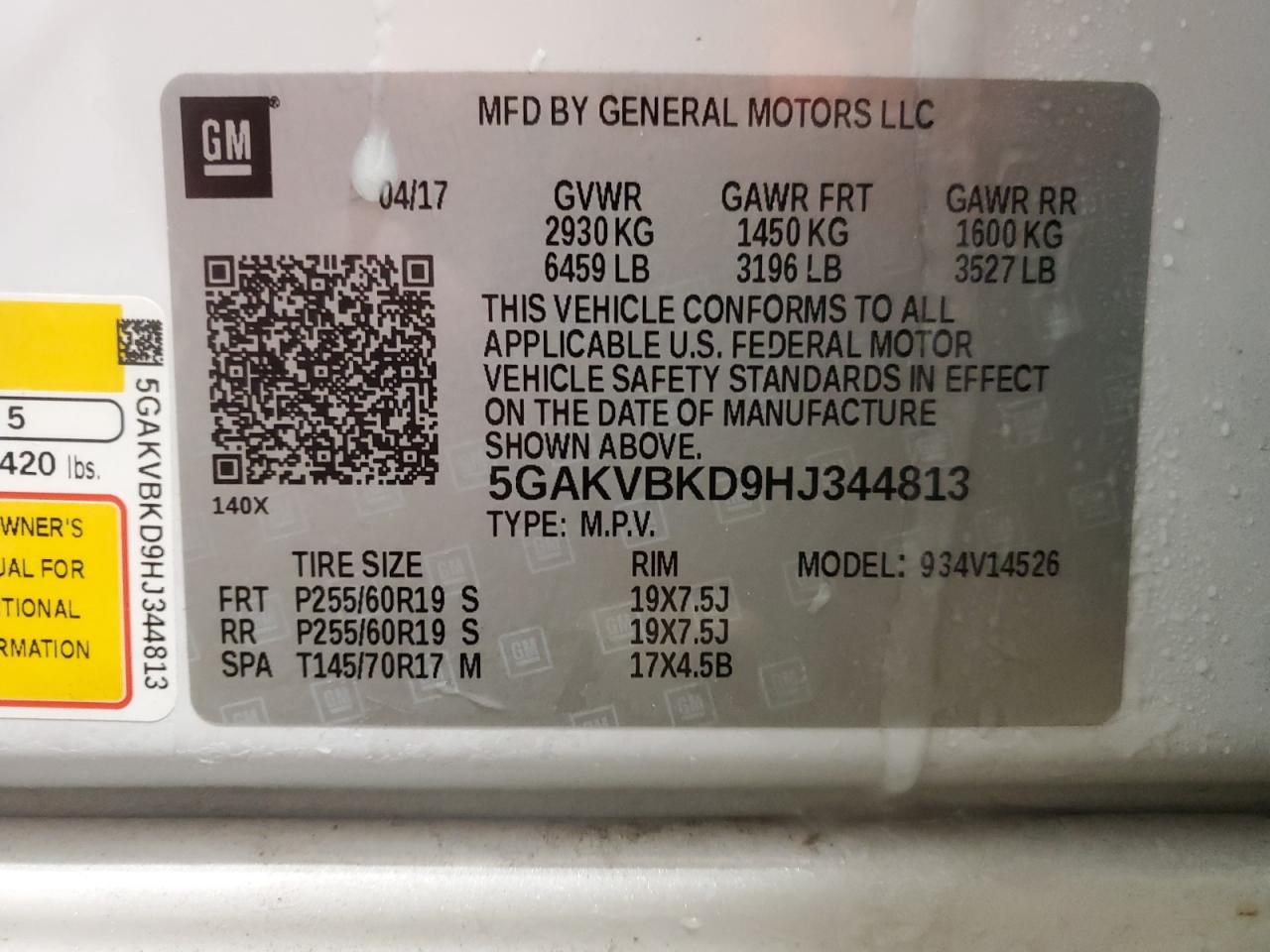 2017 Buick Enclave - Image 14