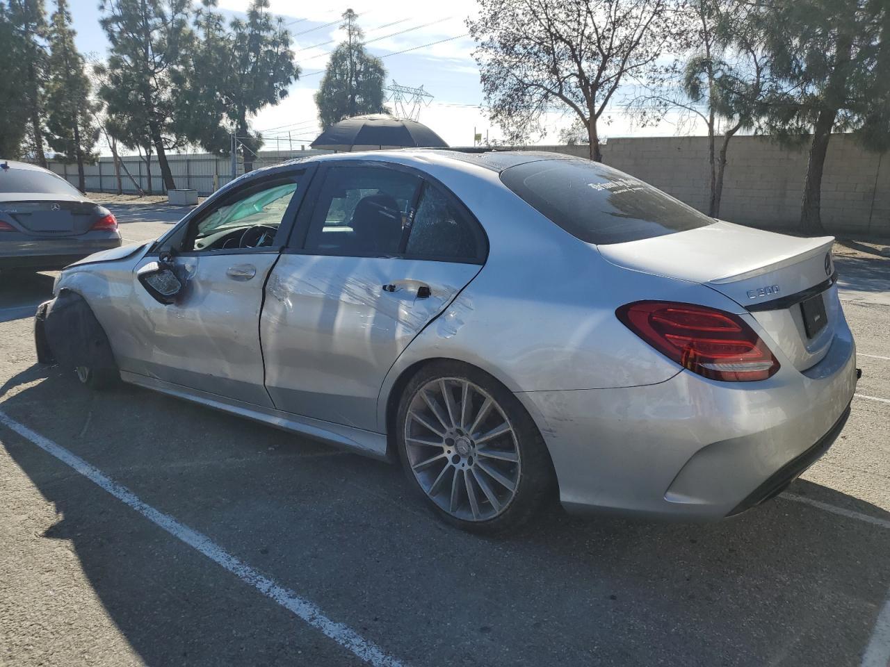 2015 Mercedes-Benz C-klasse - Image 2