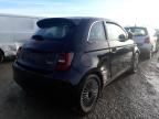 2022 FIAT 500E RED for sale at Copart SANDWICH