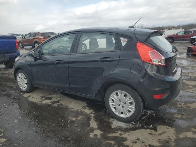 Hatchbacks FORD FIESTA 2016 Czarny