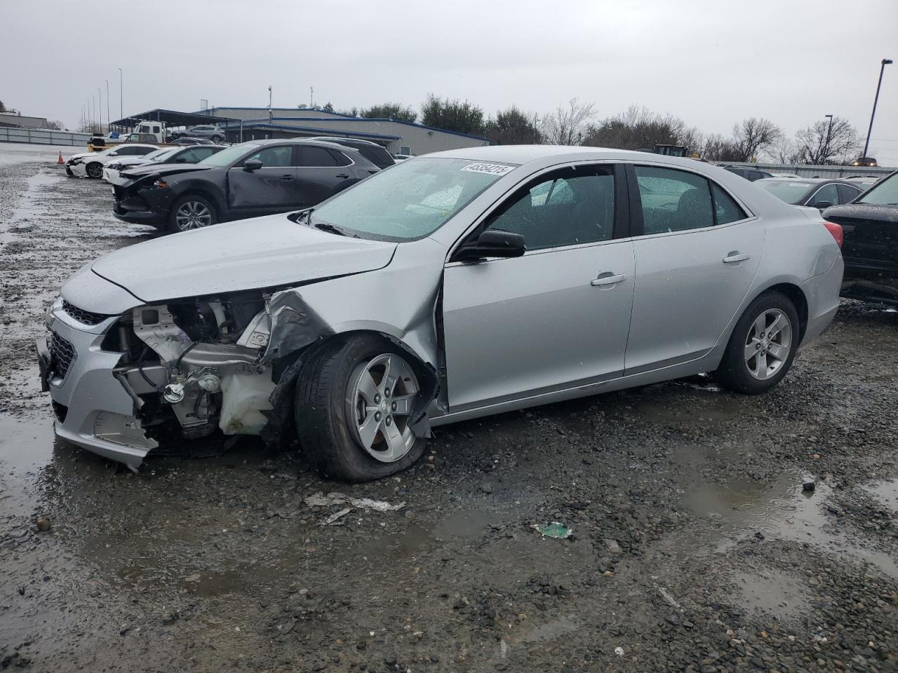 2015 Chevrolet Malibu - Image 1