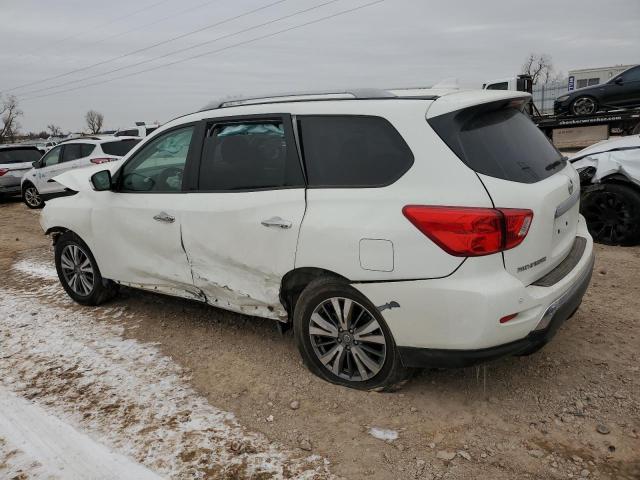  NISSAN PATHFINDER 2019 Белый