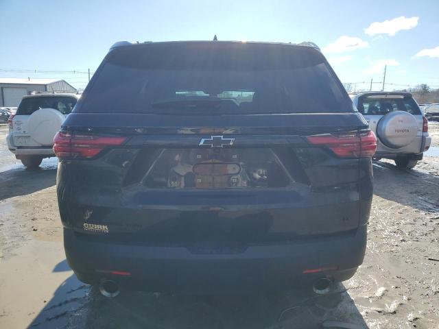  CHEVROLET TRAVERSE 2022 Czarny