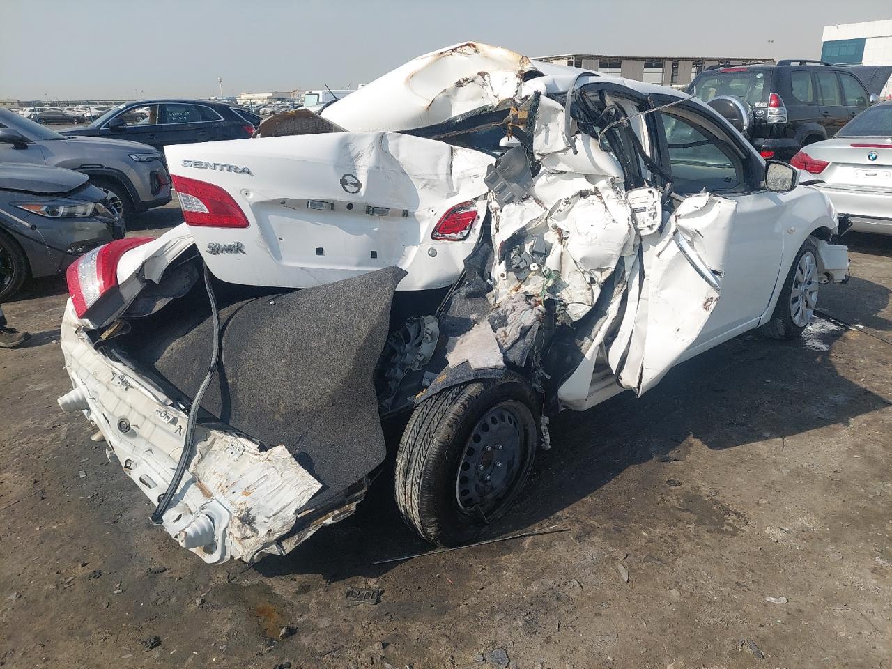 MNTBB7A96J6054290 - 2018 Nissan Sentra S - #46017875