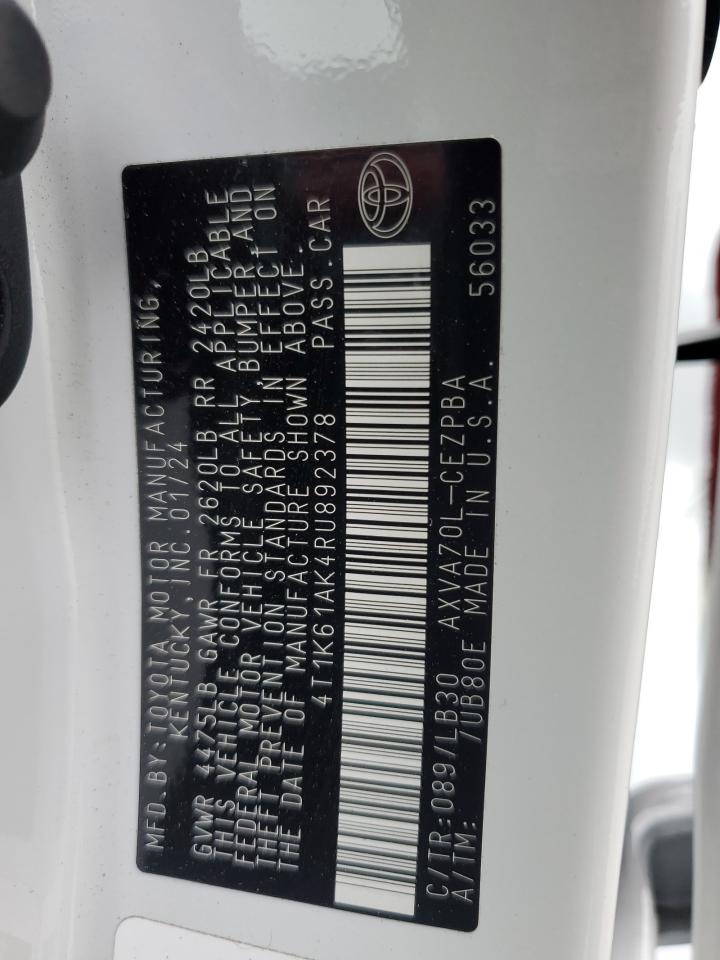 2024 Toyota Camry - Image 13