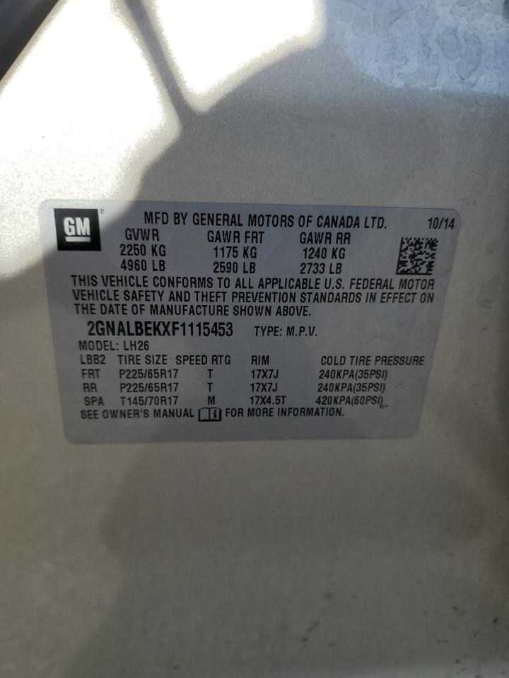 2015 Chevrolet Equinox - Image 14