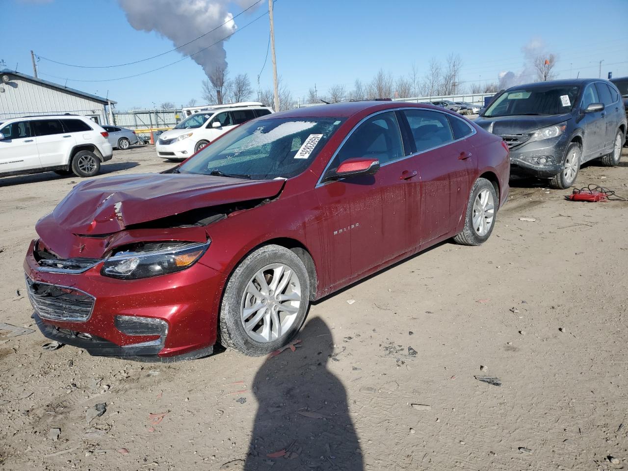 2018 Chevrolet Malibu - Image 1