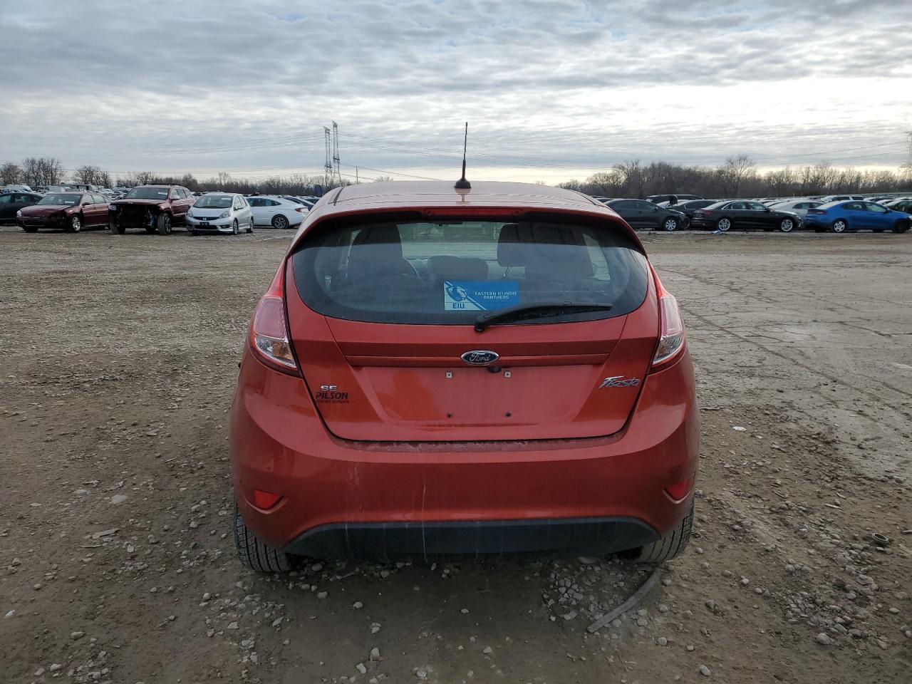 3FADP4EJ4KM126471 FORD FIESTA 2019