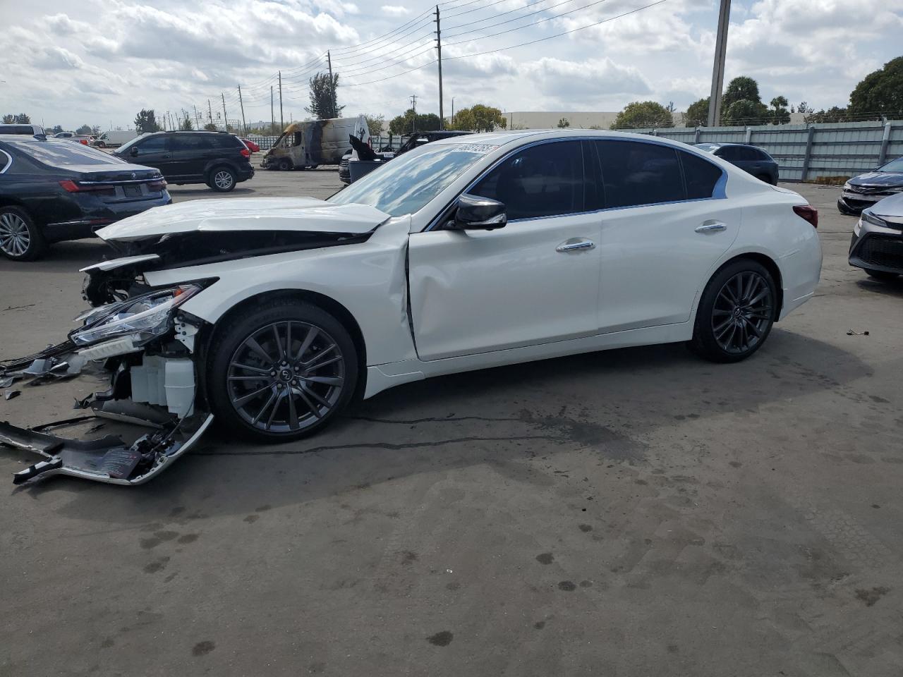 2021 Infiniti Q50 - Image 1