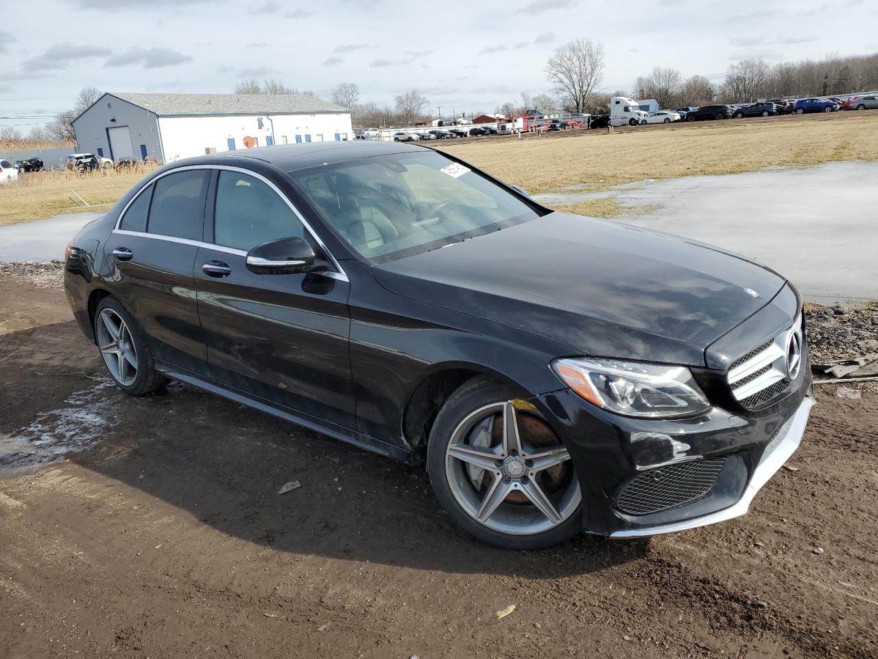2015 Mercedes-Benz C-klasse - Image 4