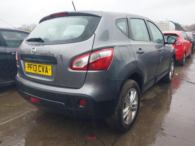 2013 NISSAN QASHQAI AC