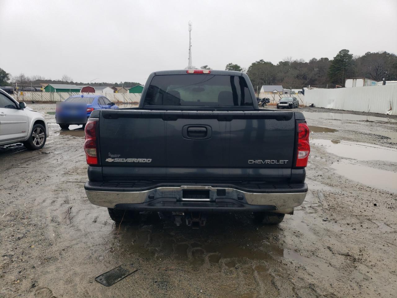 2005 Chevrolet Silverado K1500 VIN: 2GCEK19BX51168802 Lot: 44973465