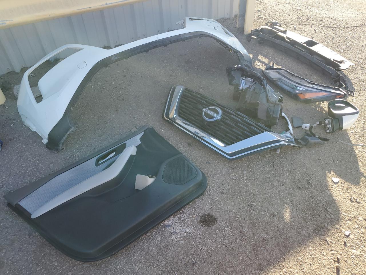 JN8BT3BA3NW040637 NISSAN ROGUE 2022