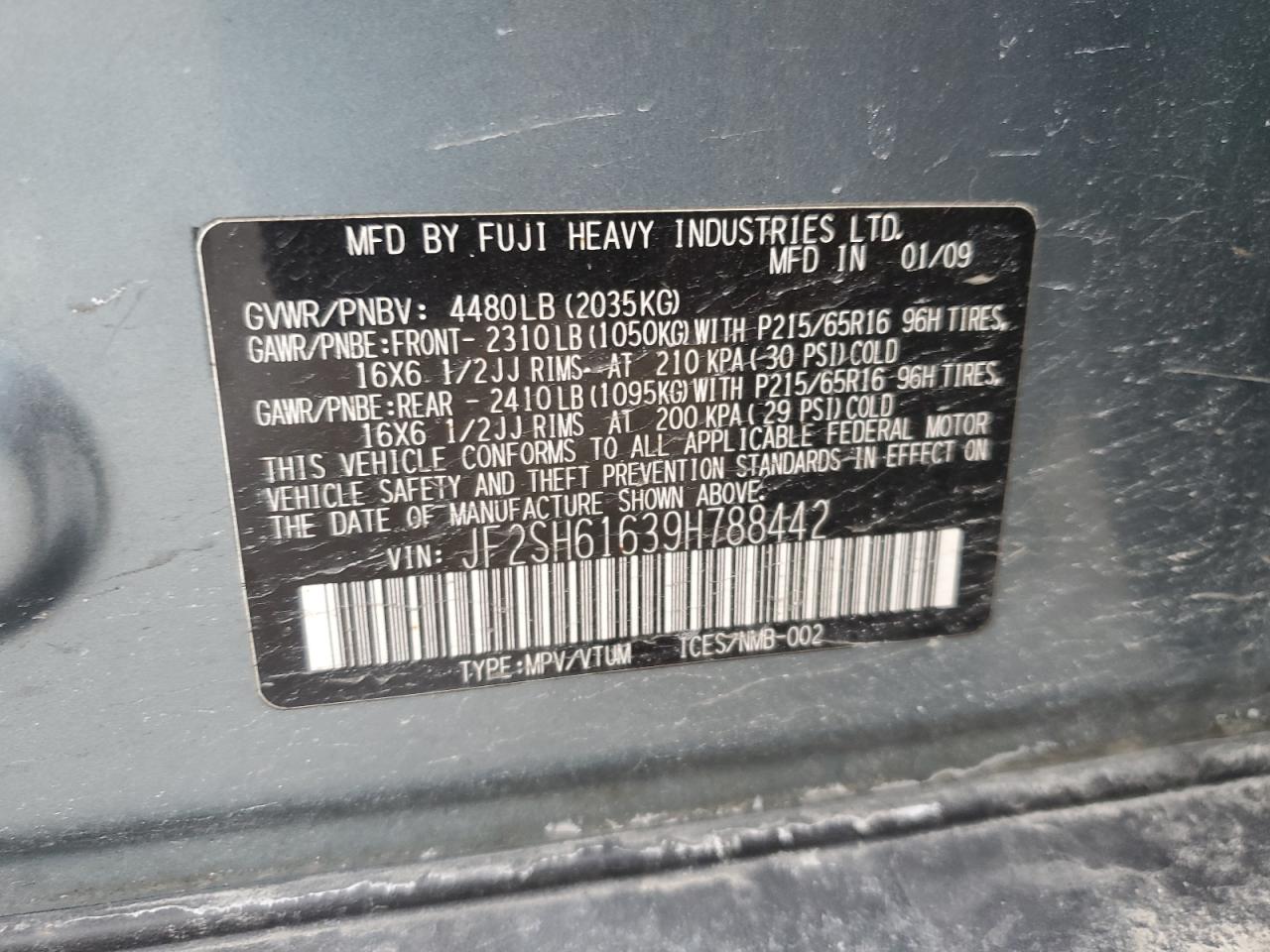 2009 Subaru Forester - Image 12