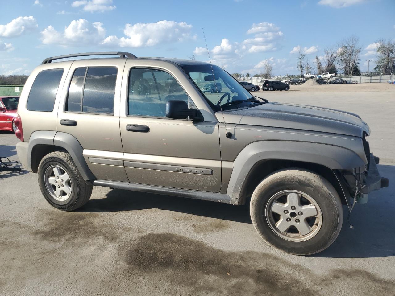 2007 Jeep Liberty (North America) - Image 4