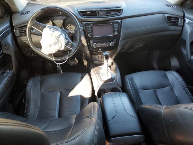  NISSAN ROGUE 2017 Czarny
