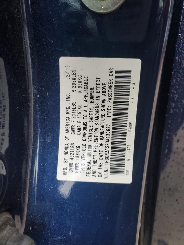 2016 Honda Accord - Image 14