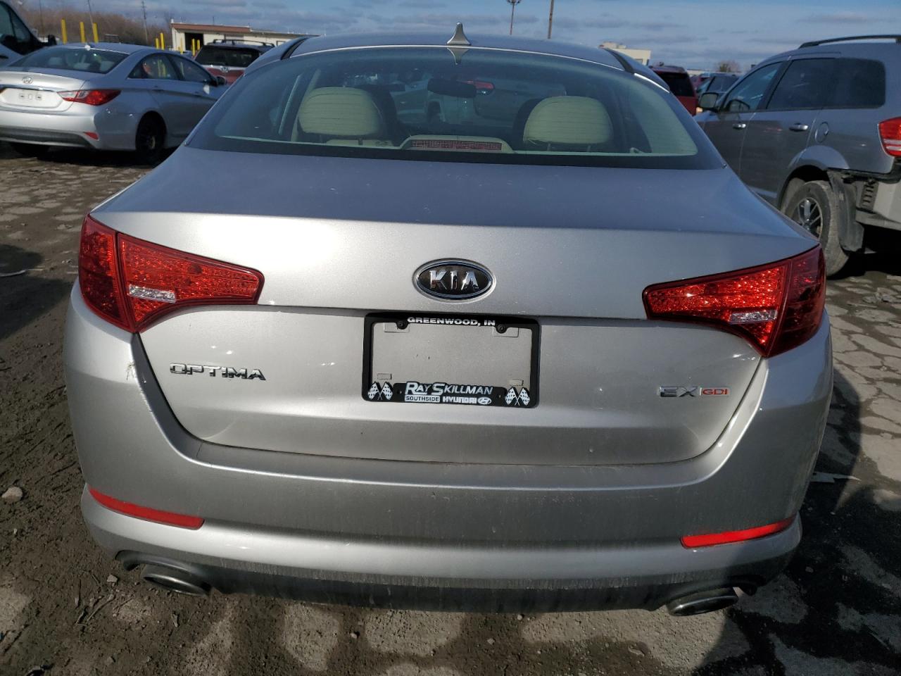 2012 Kia Optima - Image 6