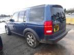 2008 LAND ROVER DISCOVERY for sale at Copart WOLVERHAMPTON