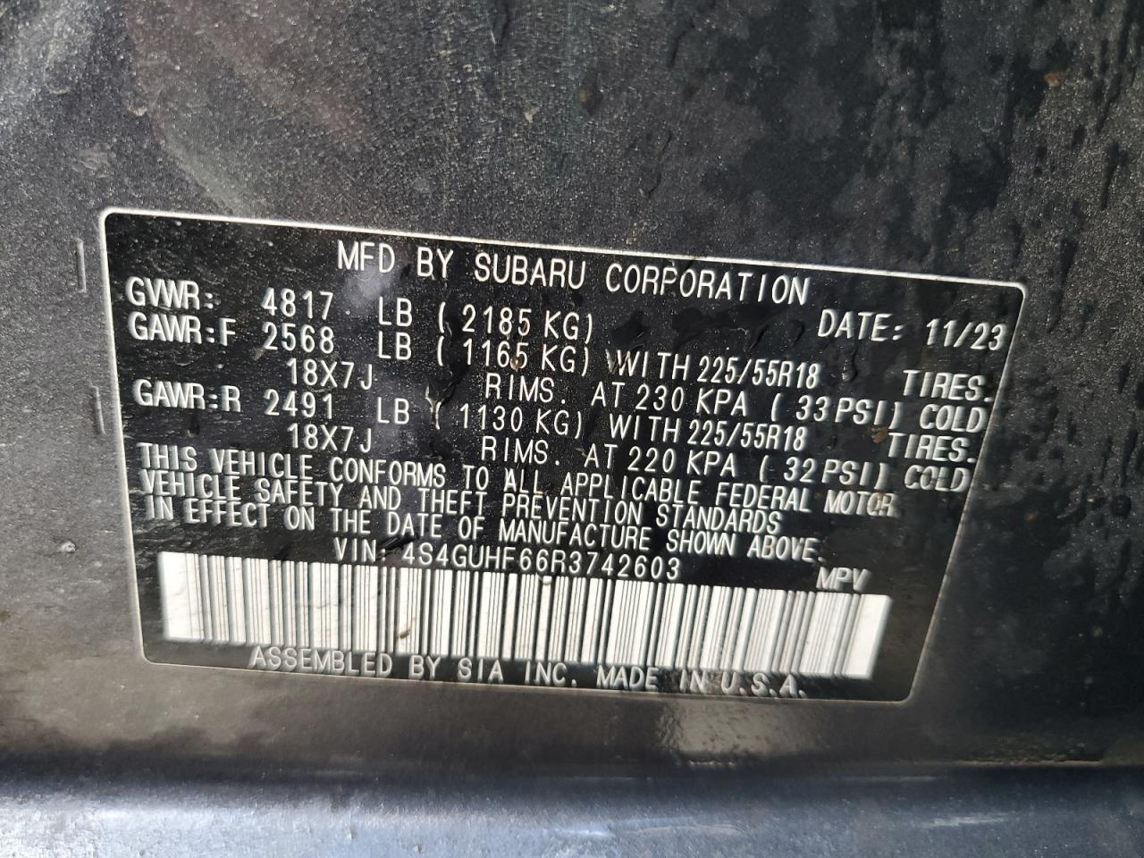 2024 Subaru XV - Image 13
