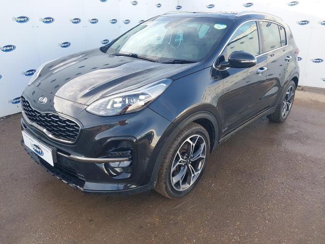 2019 KIA SPORTAGE G for sale at Copart SANDY