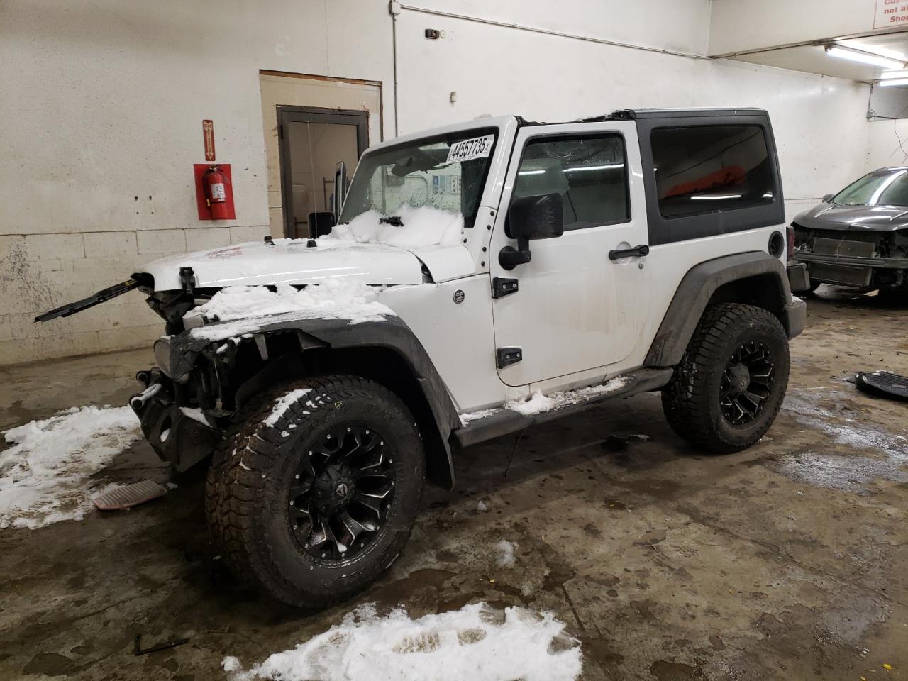 2017 Jeep Wrangler - Image 1