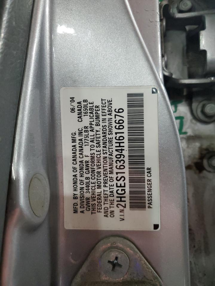 2004 Honda Civic - Image 12