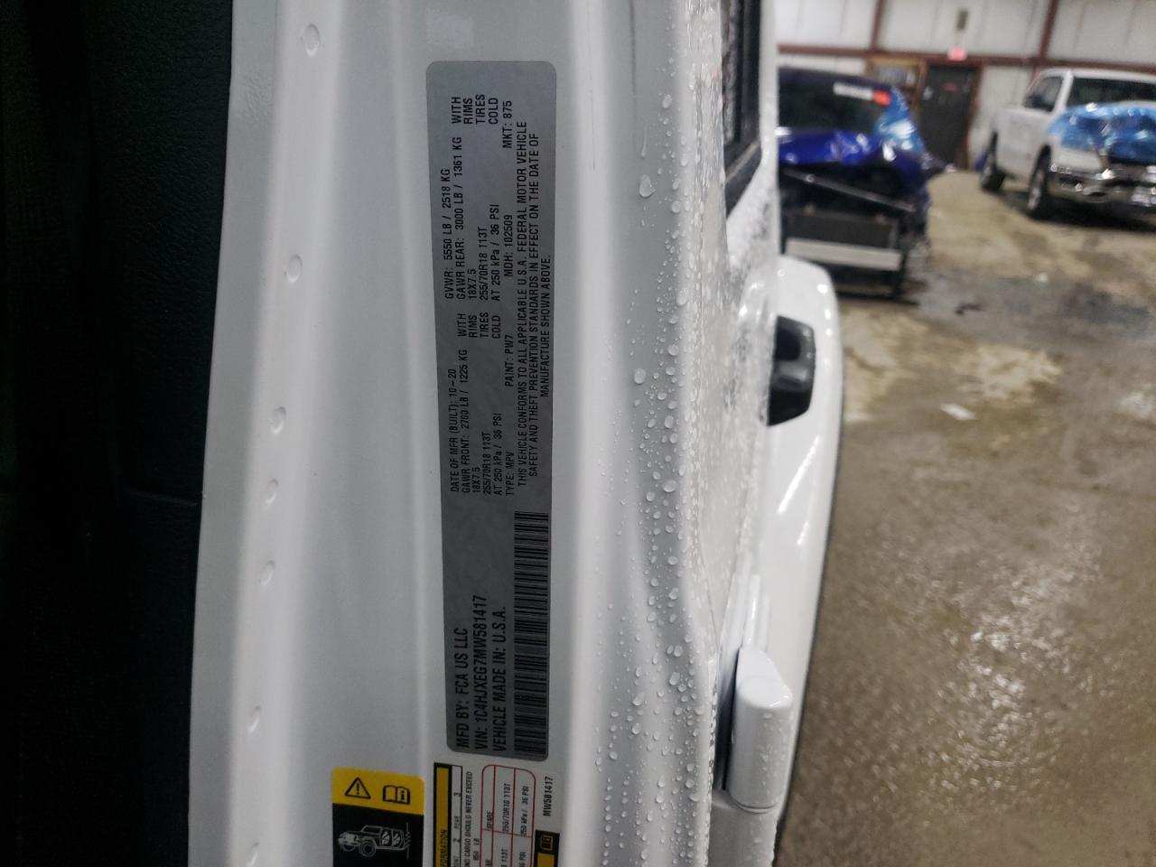 2021 Jeep Wrangler - Image 13
