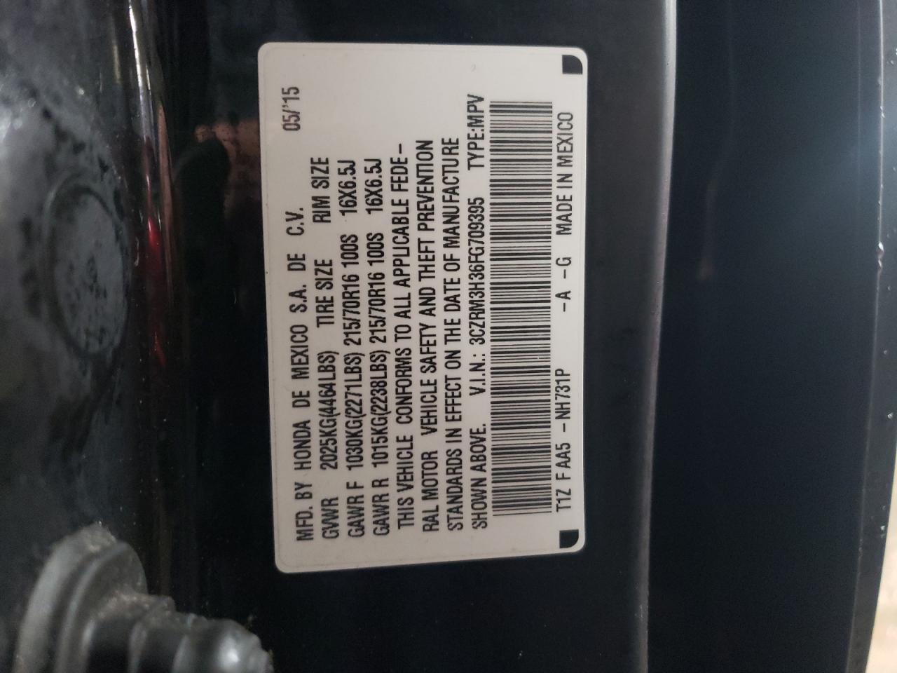 2015 Honda CR-V - Image 12