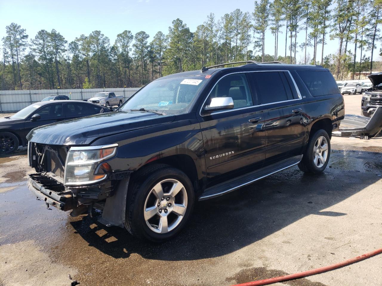 2015 Chevrolet Suburban K1500 Ltz for Sale in Harleyville, SC - Front End