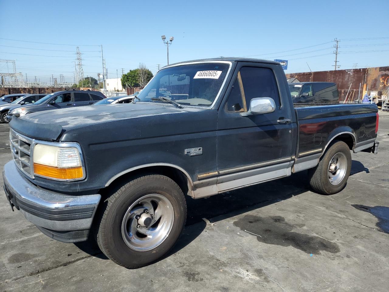 1996 Ford F150 for Sale in Wilmington, CA - Front End
