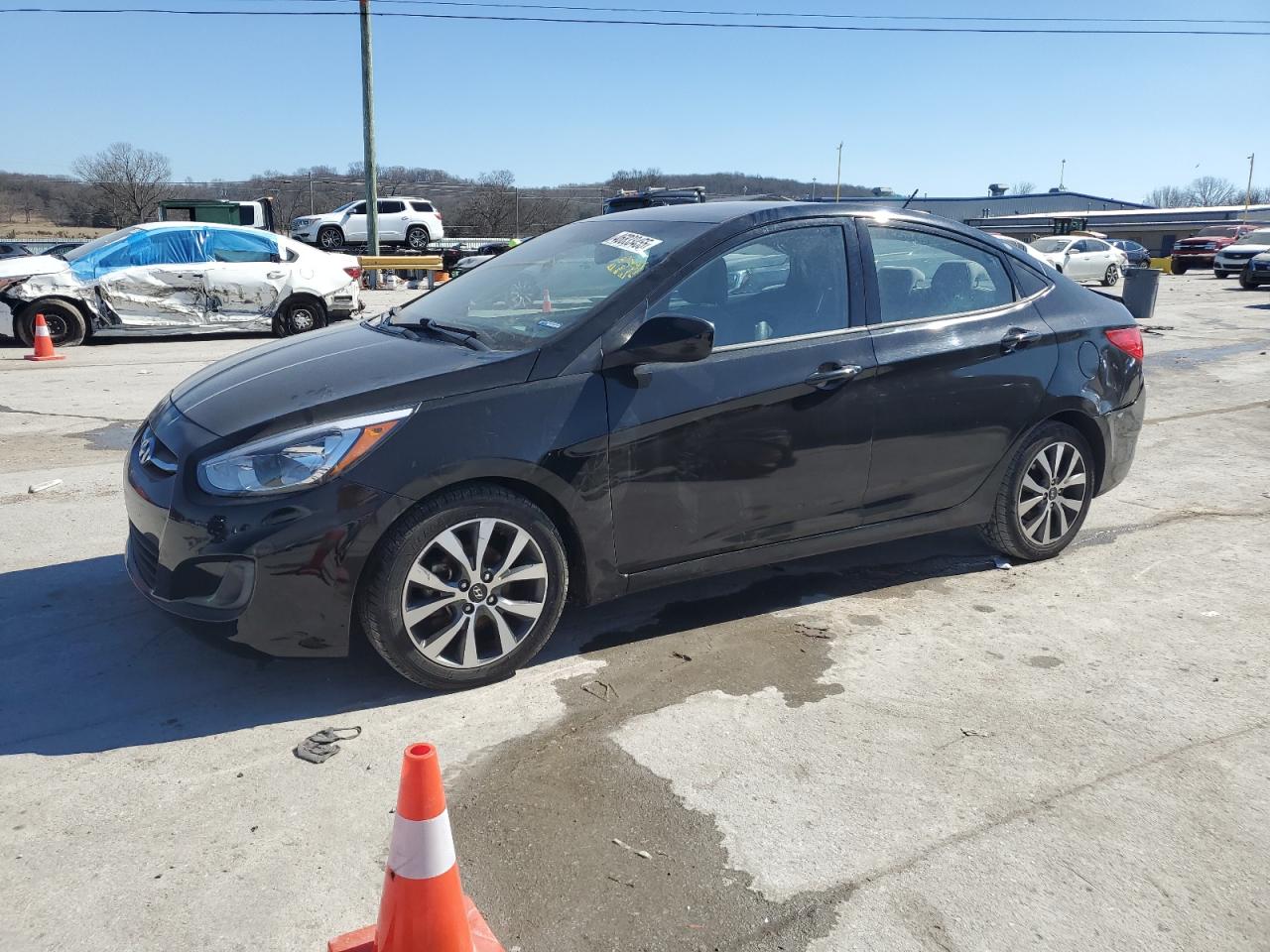2017 Hyundai Accent Se for Sale in Lebanon, TN - Rear End