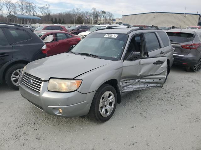 2007 Subaru Forester 2.5X