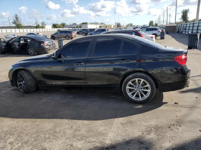  BMW 3 SERIES 2017 Czarny