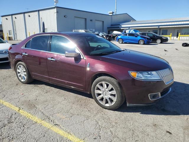  LINCOLN MKZ 2012 Бургунди