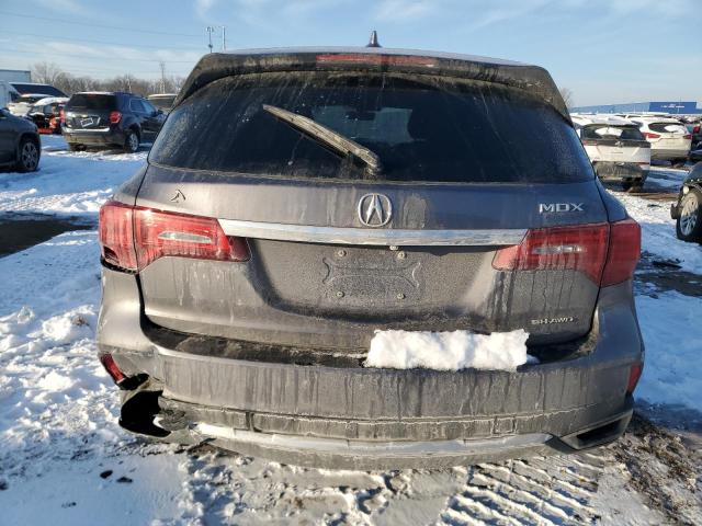  ACURA MDX 2020 Сірий