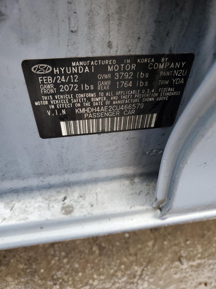 2012 Hyundai Elantra - Image 13