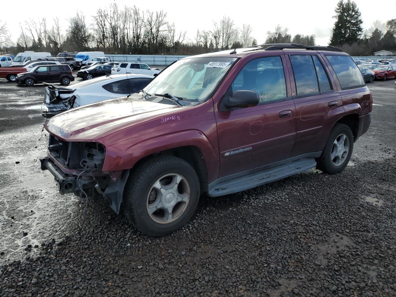 2004 Chevrolet Trailblazer Ls for Sale in Portland, OR - Front End