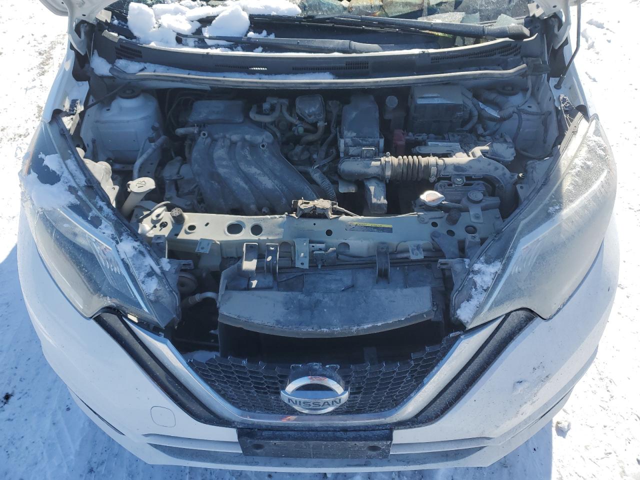3N1CE2CP5HL367349 NISSAN VERSA 2017