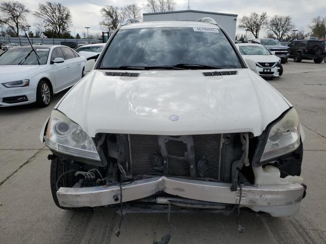 Паркетники MERCEDES-BENZ GL-CLASS 2012 Белый