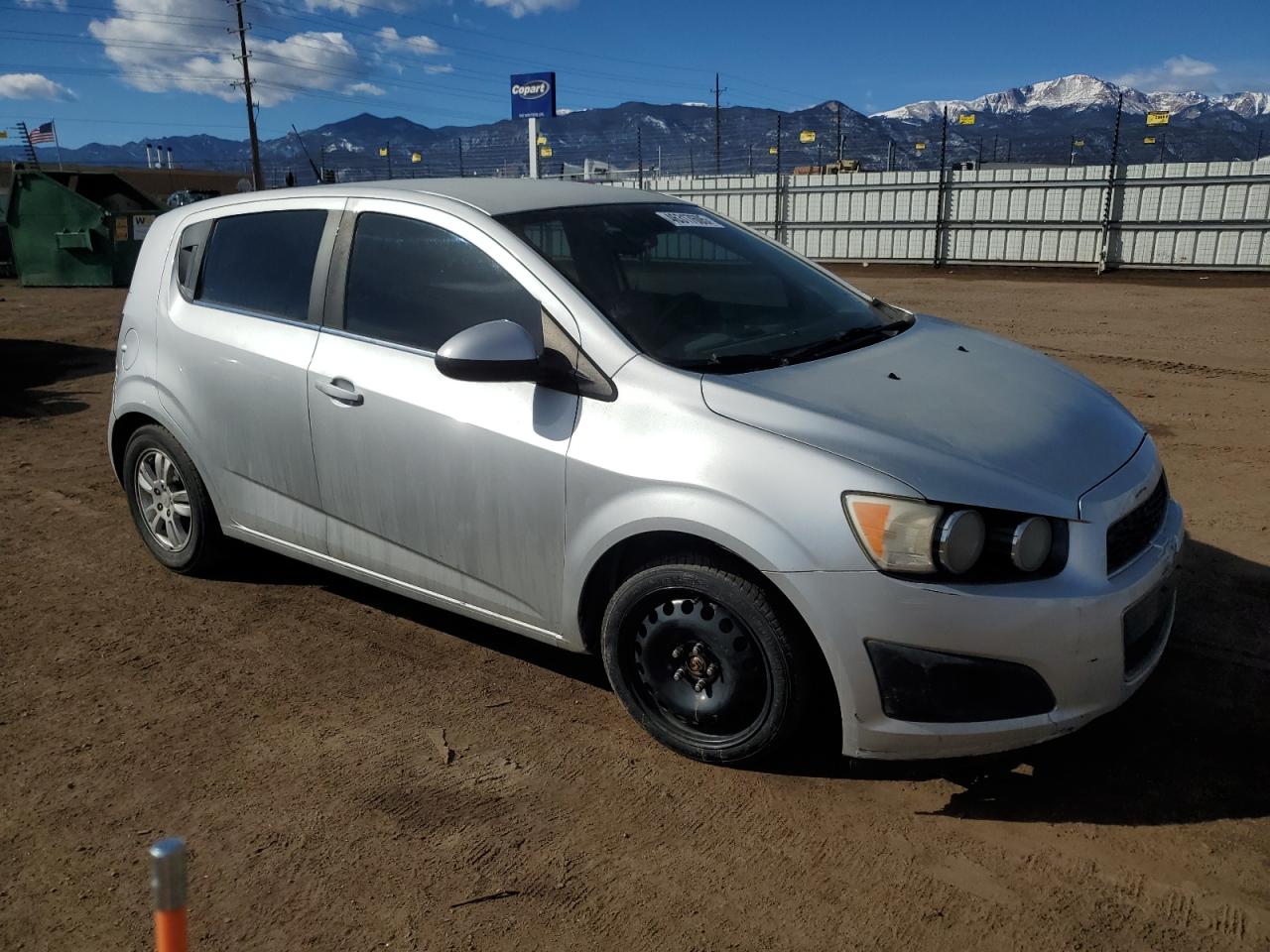 2013 Chevrolet Sonic - Image 4