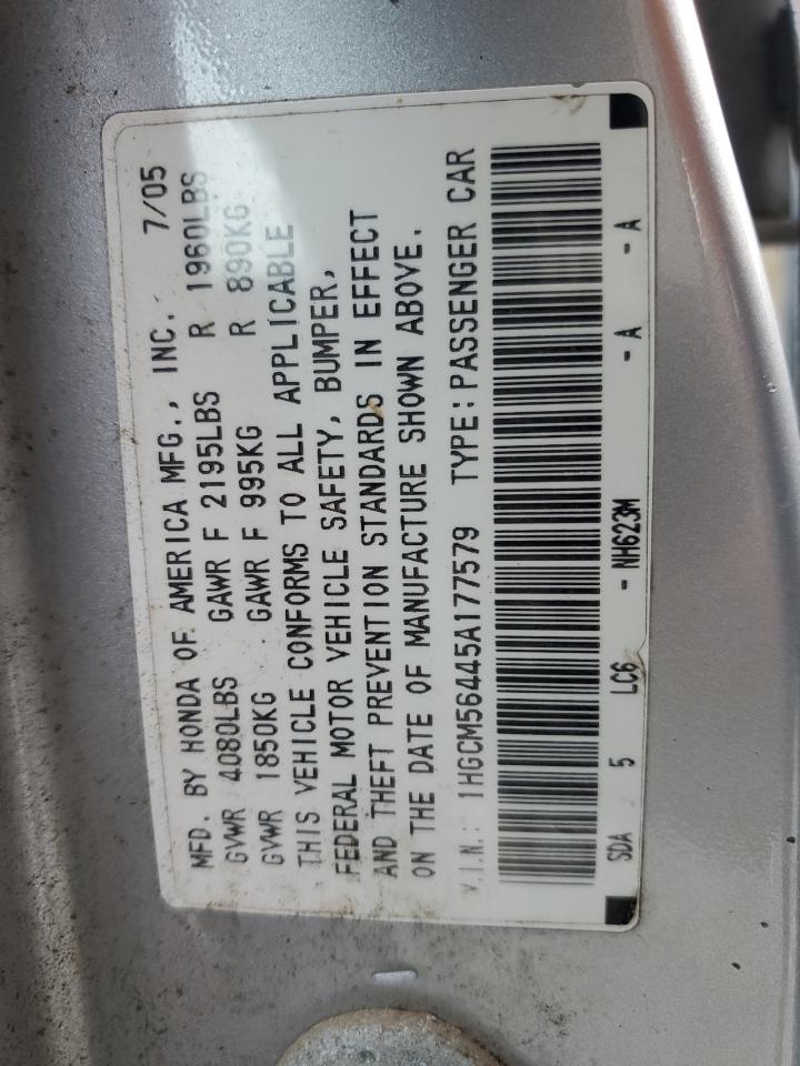 2005 Honda Accord - Image 14