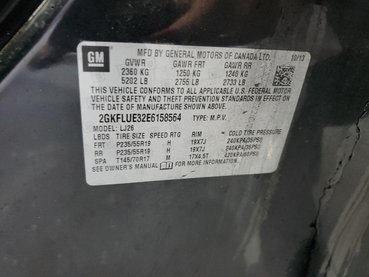 2014 GMC Terrain - Image 15