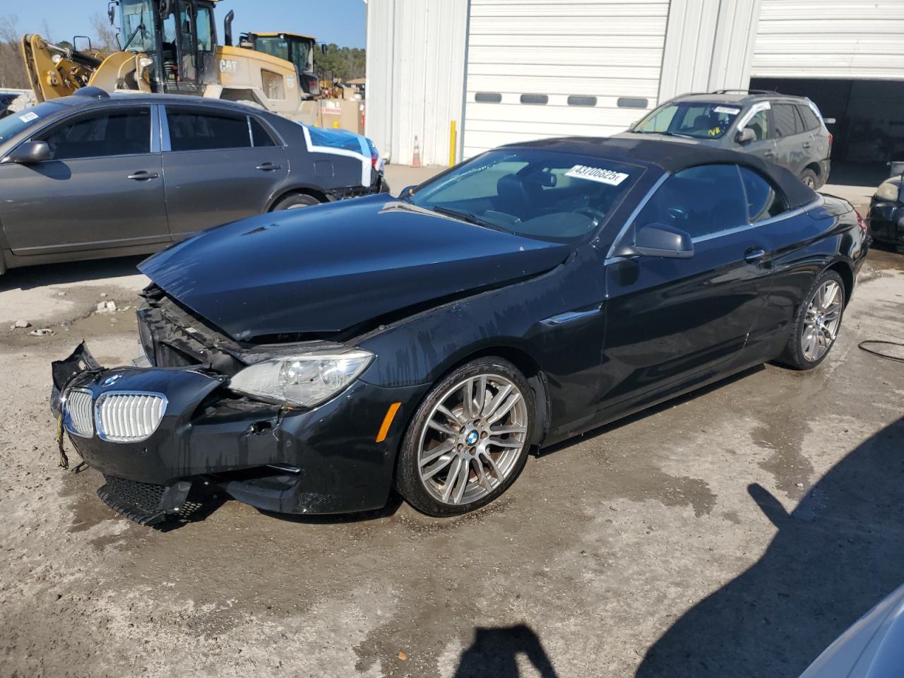 2012 Bmw 650 I de vânzare în Montgomery, AL - Front End