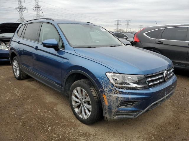  VOLKSWAGEN TIGUAN 2020 Синий