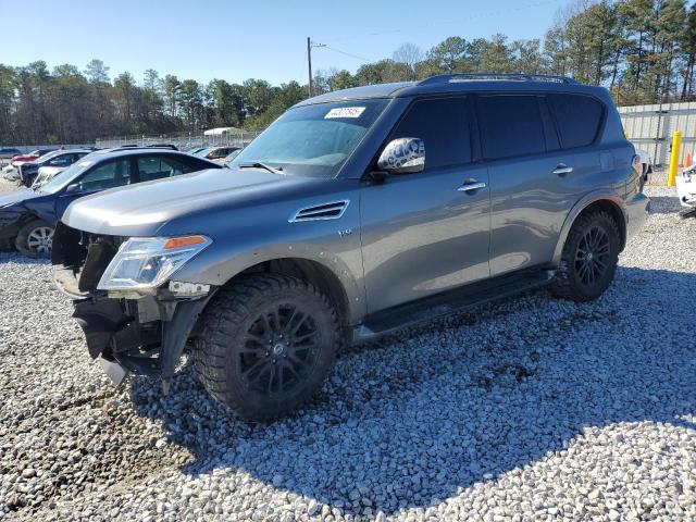 2019 Nissan Armada Sv en Venta en Ellenwood, GA - Front End