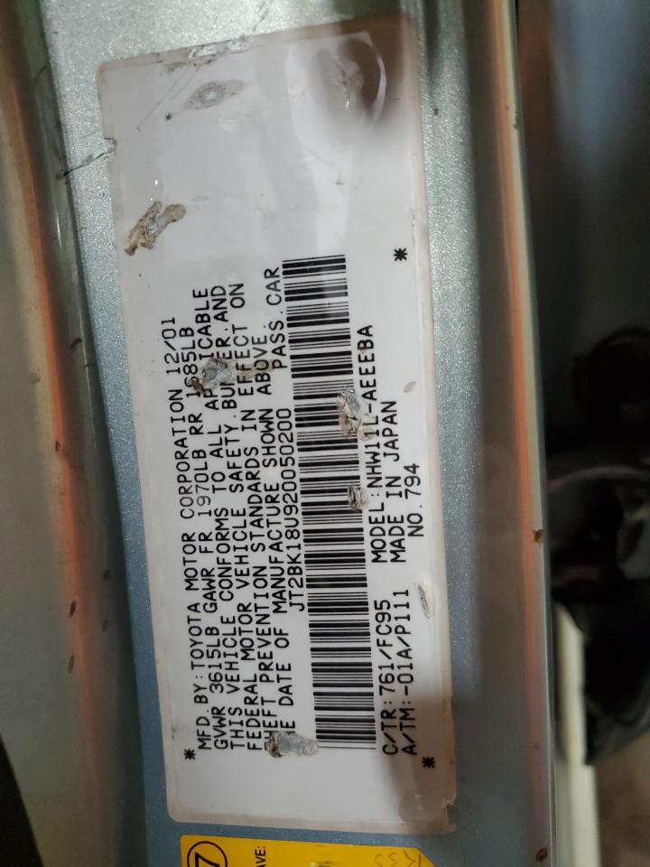 2002 Toyota Prius - Image 12