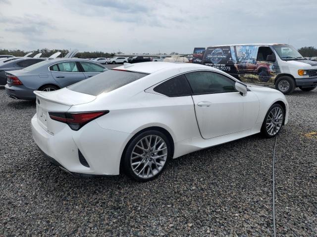  LEXUS RC350 2021 Білий