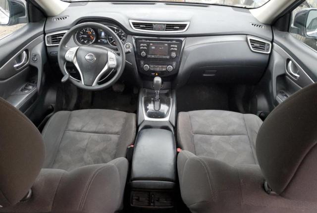  NISSAN ROGUE 2016 Granatowy