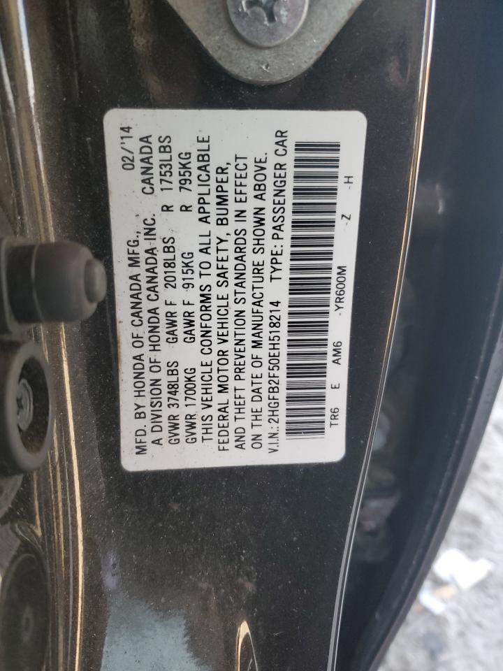 2014 Honda Civic - Image 15